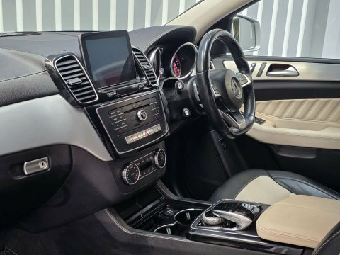Mercedes-Benz GLE Coupe Suv Black #37