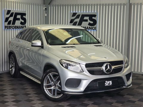 Mercedes-Benz GLE Coupe Suv Black #47