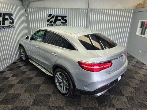 Mercedes-Benz GLE Coupe Suv Black #17