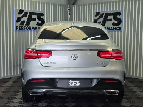Mercedes-Benz GLE Coupe Suv Black #34