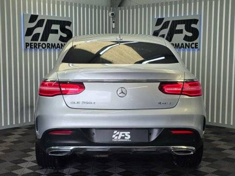 Mercedes-Benz GLE Class 2018 67 3.0 Silver #5