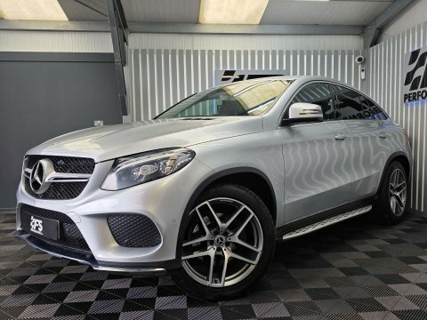 Mercedes-Benz GLE Class 2018 67 3.0 Silver #3
