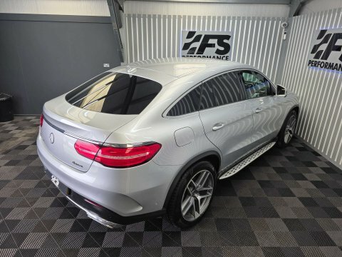 Mercedes-Benz GLE Coupe Suv Black #19