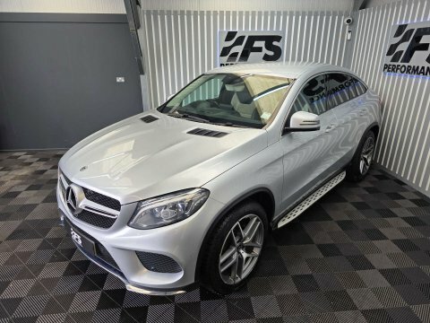 Mercedes-Benz GLE Coupe Suv Black #16