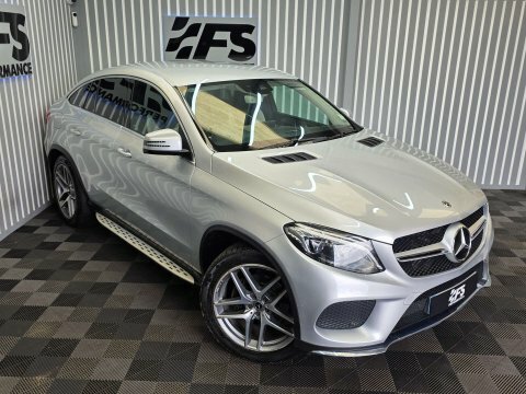 Mercedes-Benz GLE Coupe Suv Black #39