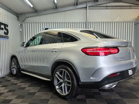 Mercedes-Benz GLE Coupe Suv Black #33