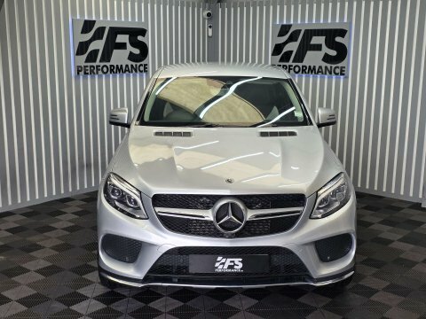Mercedes-Benz GLE Coupe Suv Black #15