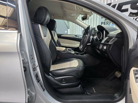 Mercedes-Benz GLE Coupe Suv Black #36
