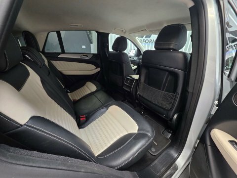 Mercedes-Benz GLE Coupe Suv Black #20