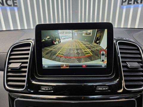 Mercedes-Benz GLE Coupe Suv Black #10