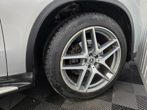 Mercedes-Benz GLE Coupe Suv Black #27