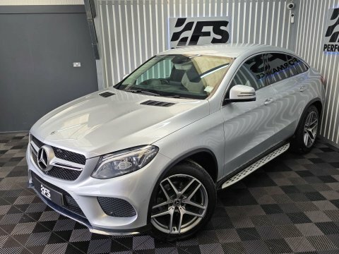 Mercedes-Benz GLE Coupe Suv Black #41
