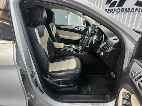 Mercedes-Benz GLE Coupe Suv Black #21