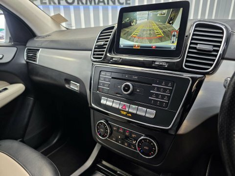 Mercedes-Benz GLE Coupe Suv Black #12