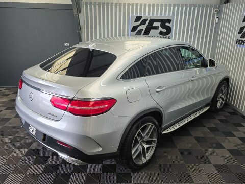 Mercedes-Benz GLE Coupe Suv Black #44