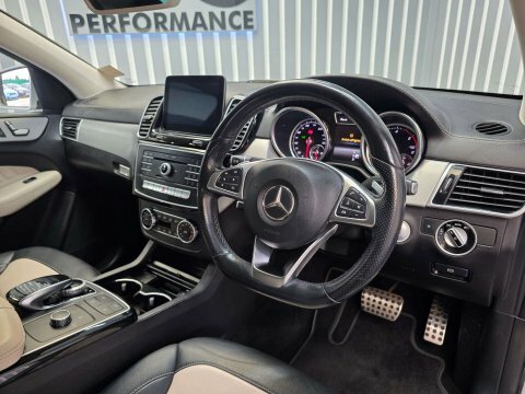 Mercedes-Benz GLE Coupe Suv Black #22