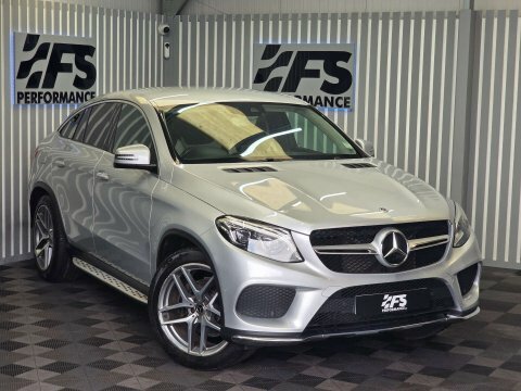 Mercedes-Benz GLE Coupe Suv Black #48