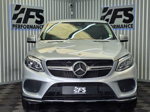 Mercedes-Benz GLE Class 2018 67 3.0 Silver #2