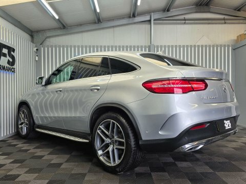 Mercedes-Benz GLE Class 2018 67 3.0 Silver #4
