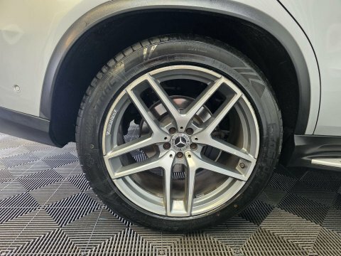 Mercedes-Benz GLE Coupe Suv Black #28