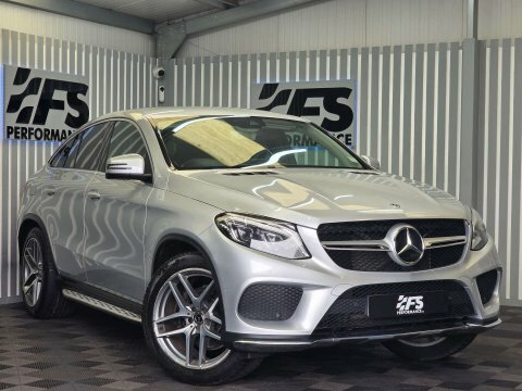 Mercedes-Benz GLE Class 2018 67 3.0 Silver