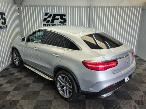 Mercedes-Benz GLE Coupe Suv Black #42