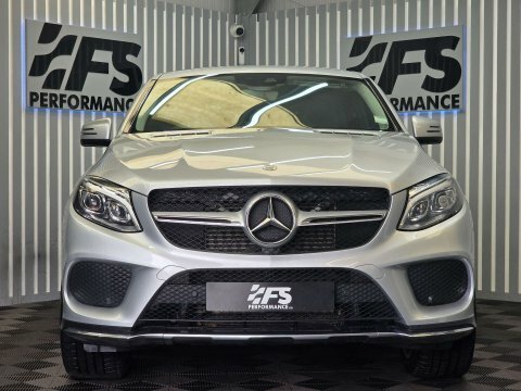 Mercedes-Benz GLE Coupe Suv Black #31