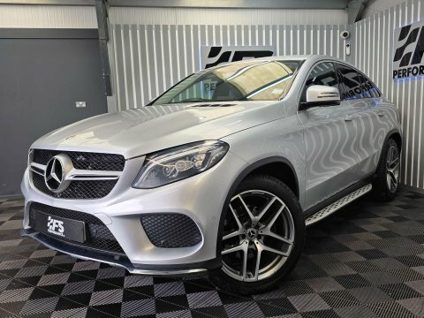 Mercedes-Benz GLE Coupe Suv Black #32