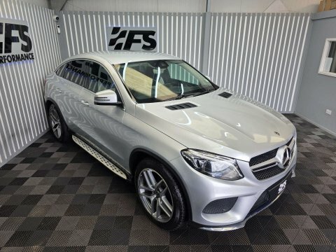 Mercedes-Benz GLE Coupe Suv Black #14