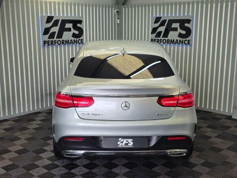 Mercedes-Benz GLE Coupe Suv Black #43