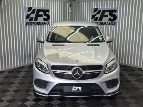Mercedes-Benz GLE Coupe Suv Black #40