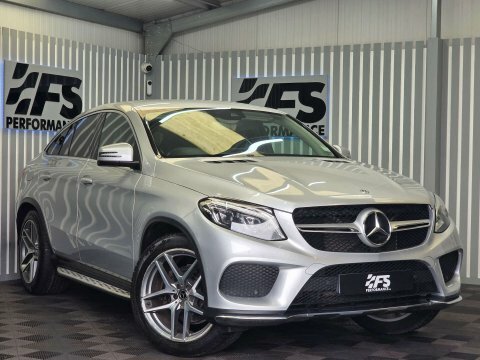 Mercedes-Benz GLE Coupe Suv Black #46