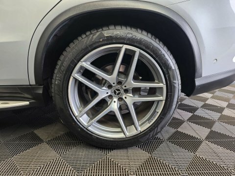 Mercedes-Benz GLE Coupe Suv Black #26