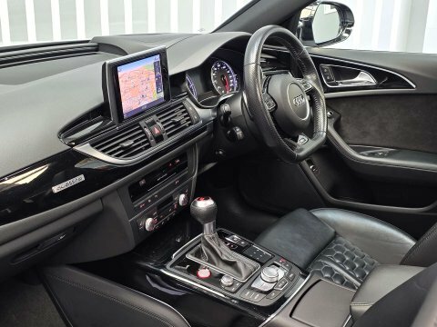 Audi RS6 4.0 Tfsi V8 Tiptronic Quattro Euro 6 Ss Silver #8