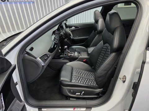 Audi RS6 4.0 Tfsi V8 Tiptronic Quattro Euro 6 Ss Silver #22
