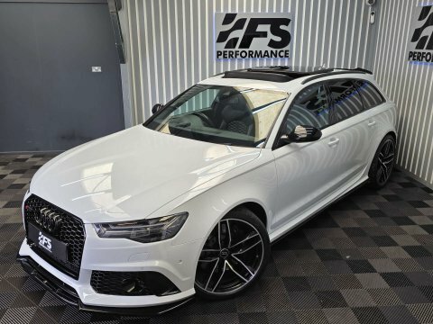 Audi RS6 4.0 Tfsi V8 Tiptronic Quattro Euro 6 Ss Silver #41