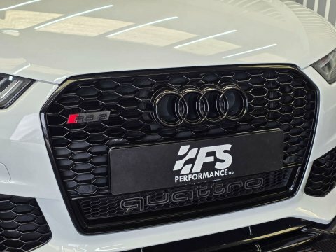 Audi RS6 4.0 Tfsi V8 Tiptronic Quattro Euro 6 Ss Silver #32