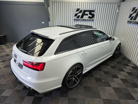 Audi RS6 4.0 Tfsi V8 Tiptronic Quattro Euro 6 Ss Silver #18