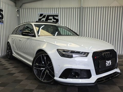Audi RS6 4.0 Tfsi V8 Tiptronic Quattro Euro 6 Ss Silver #33
