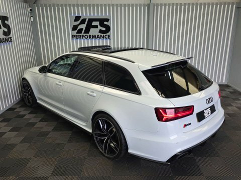 Audi RS6 4.0 Tfsi V8 Tiptronic Quattro Euro 6 Ss Silver #42