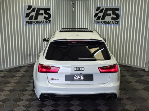 Audi RS6 4.0 Tfsi V8 Tiptronic Quattro Euro 6 Ss Silver #43