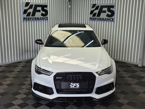 Audi RS6 4.0 Tfsi V8 Tiptronic Quattro Euro 6 Ss Silver #40