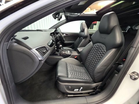 Audi RS6 4.0 Tfsi V8 Tiptronic Quattro Euro 6 Ss Silver #9