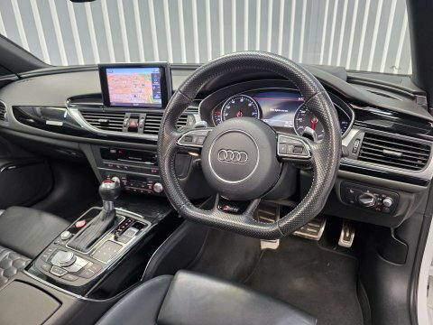 Audi RS6 4.0 Tfsi V8 Tiptronic Quattro Euro 6 Ss Silver #46