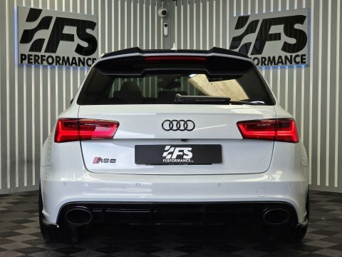 Audi RS6 2015 65 4.0 White #5