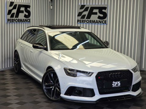Audi RS6 4.0 Tfsi V8 Tiptronic Quattro Euro 6 Ss Silver #49