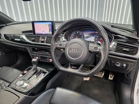Audi RS6 4.0 Tfsi V8 Tiptronic Quattro Euro 6 Ss Silver #21