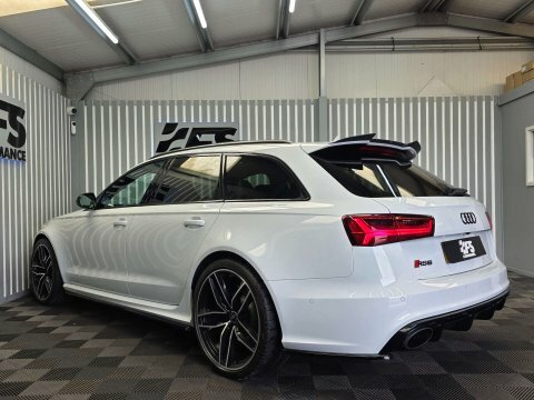 Audi RS6 4.0 Tfsi V8 Tiptronic Quattro Euro 6 Ss Silver #36