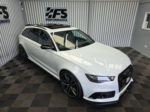 Audi RS6 4.0 Tfsi V8 Tiptronic Quattro Euro 6 Ss Silver #13