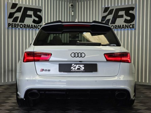 Audi RS6 4.0 Tfsi V8 Tiptronic Quattro Euro 6 Ss Silver #37